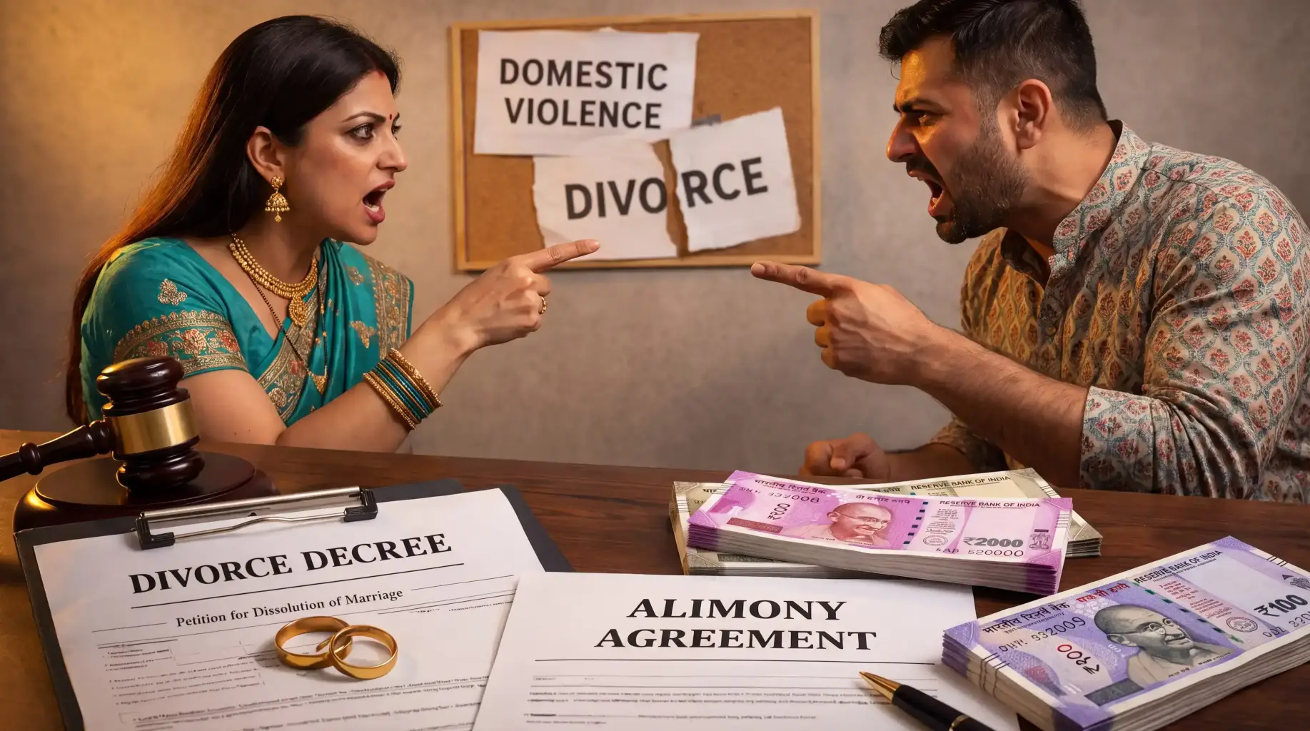 matrimonial disputes image